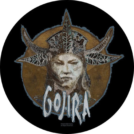 Back Patch - Gojira - Fortitude - Round