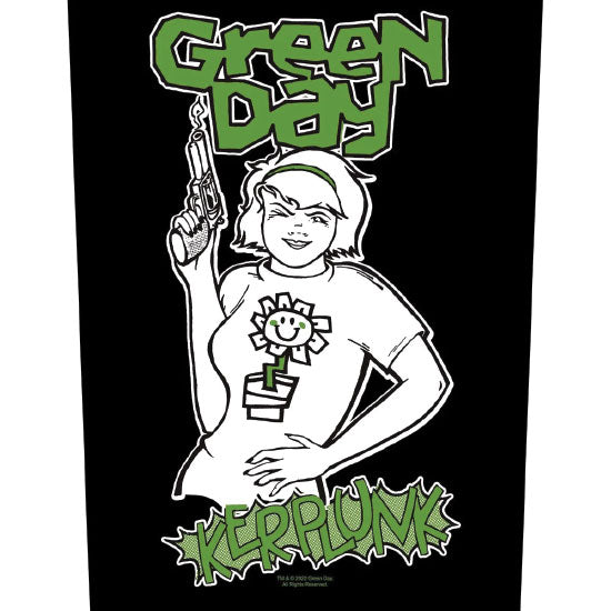 Back Patch - Green Day - Kerplunk