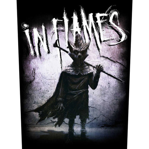 Back Patch - In Flames - The Mask
