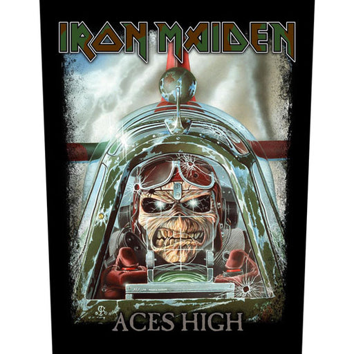 Back Patch - Iron Maiden - Aces High
