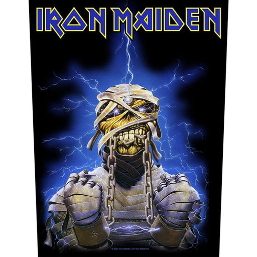 Back Patch - Iron Maiden - Powerslave Eddie