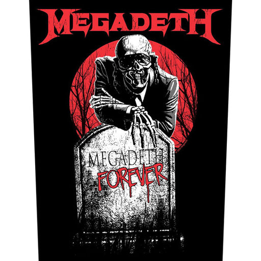 Back Patch - Megadeth - Tombstone