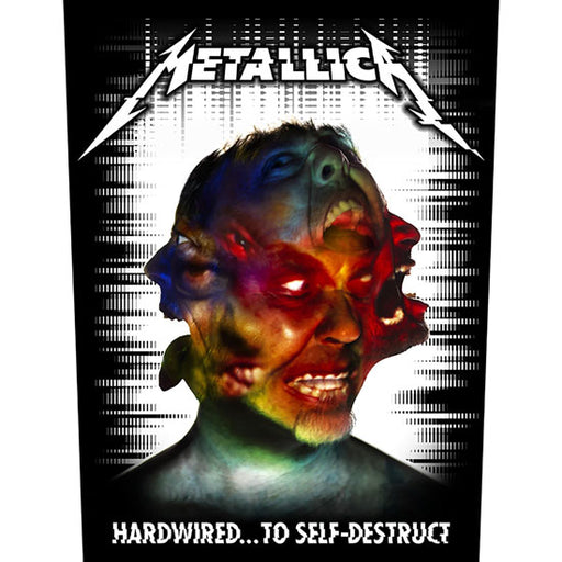 Back Patch - Metallica - Hardwired To Self-Destruct