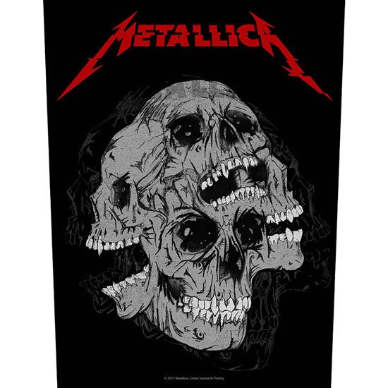 Back Patch - Metallica - Skulls