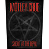 Back Patch - Motley Crue - Shout at the Devil V2