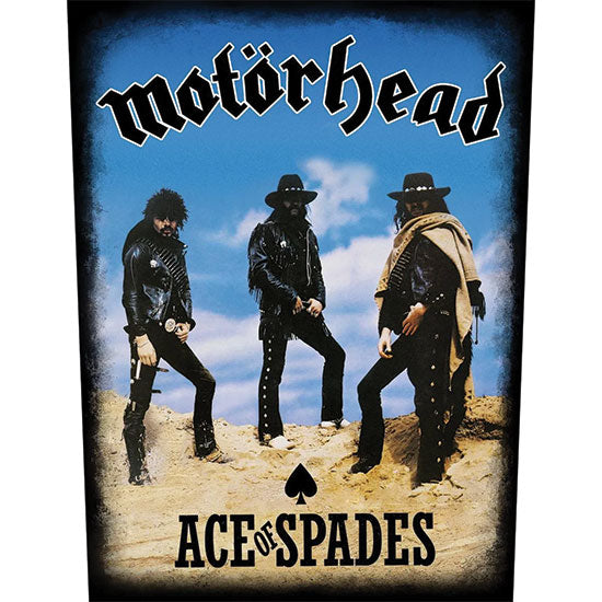 Back Patch - Motorhead - Ace of Spades - Photo