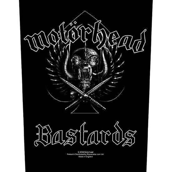 Back Patch - Motorhead - Bastards
