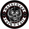 Back Patch - Motorhead - Biker - Round