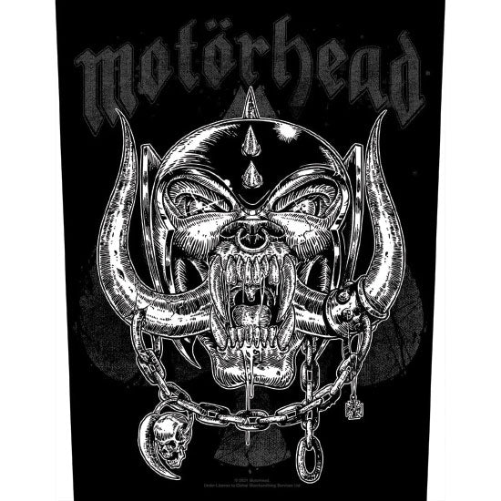 Back Patch - Motorhead - Etched Iron