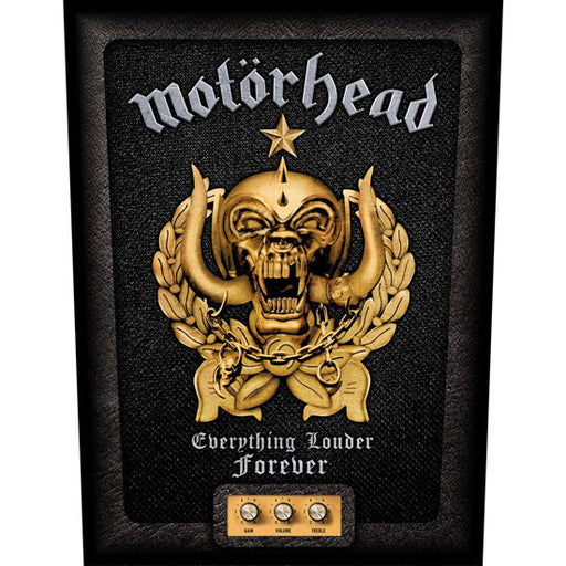 Back Patch - Motorhead - Everything Louder Forever