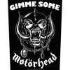 Back Patch - Motorhead - Gimme Some