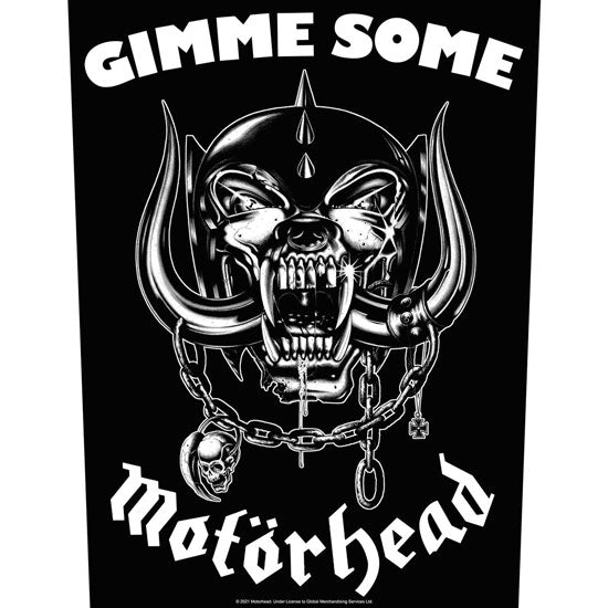 Back Patch - Motorhead - Gimme Some