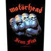 Back Patch - Motorhead - Iron Fist