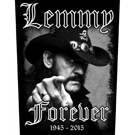 Back Patch - Motorhead - Lemmy - Forever