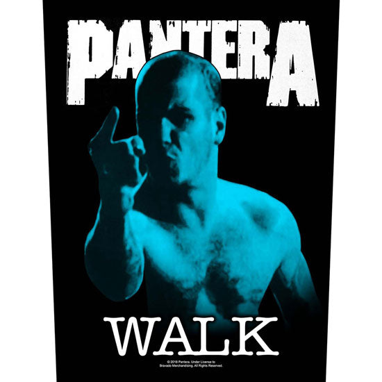 Back Patch - Pantera - Walk