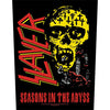 Back Patch - Slayer - Seasons in the Abyss