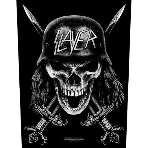 Back Patch - Slayer - Wehrmacht
