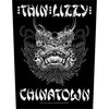 Back Patch - Thin Lizzy - Chinatown