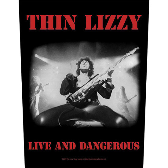 Back Patch - Thin Lizzy - Live and Dangerous