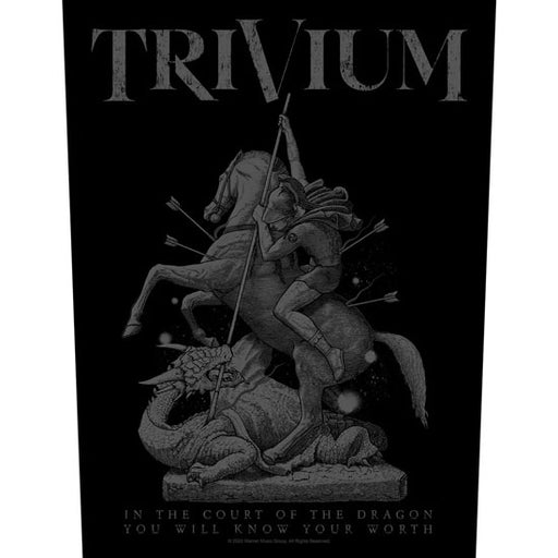 Back Patch - Trivium - In the Court of the Dragon