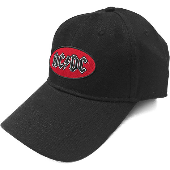 Baseball Hat - ACDC - Oval Logo | Rock, Heavy Metal, Punk