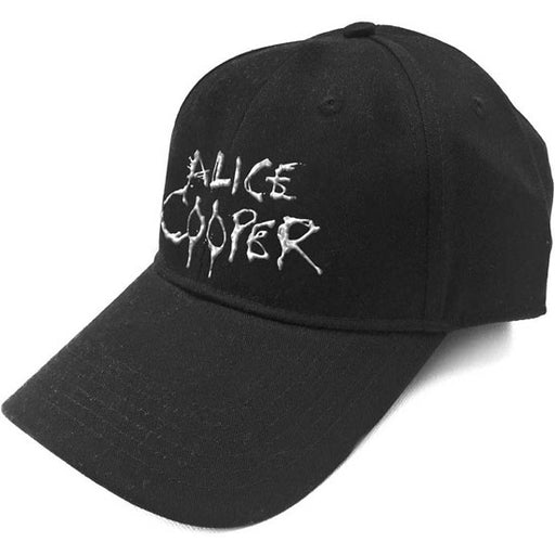 Baseball Hat - Alice Cooper - Dripping Logo - Sonic Silver