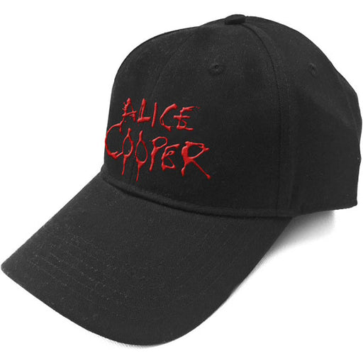 Baseball Hat - Alice Cooper - Dripping Logo