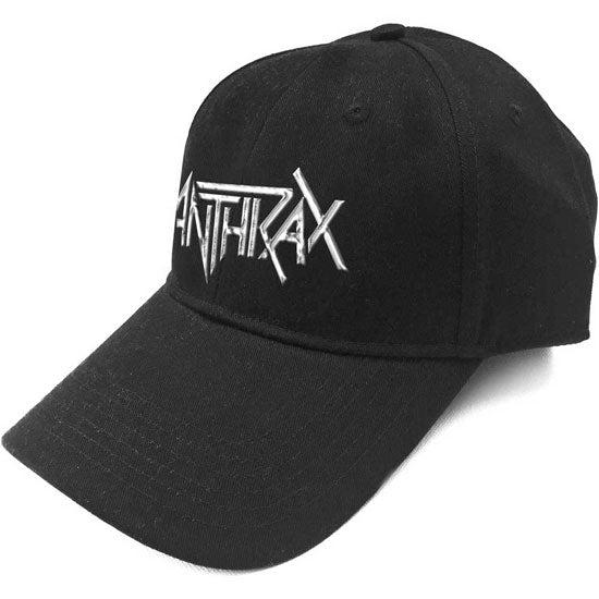 Baseball Hat - Anthax - Logo - Sonic Silver