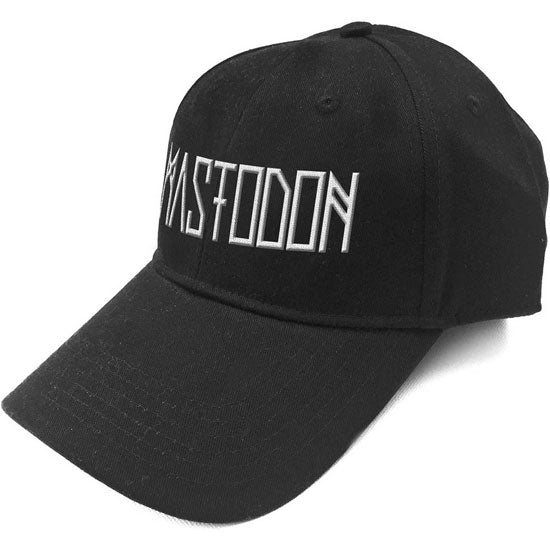 Baseball Hat - Mastodon - Logo
