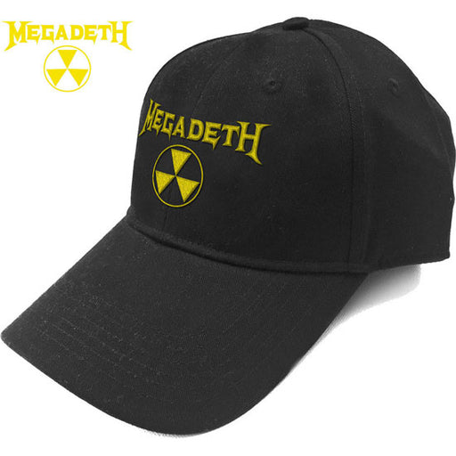 Baseball Hat - Megadeth - Hazard Logo