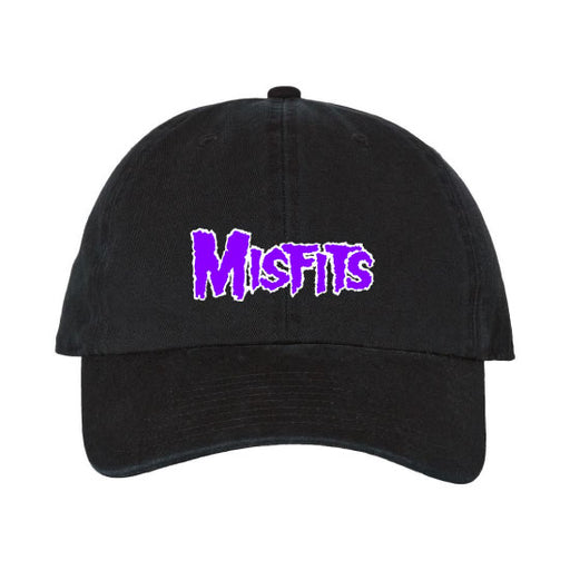 Baseball Hat - Misfits - Purple Logo