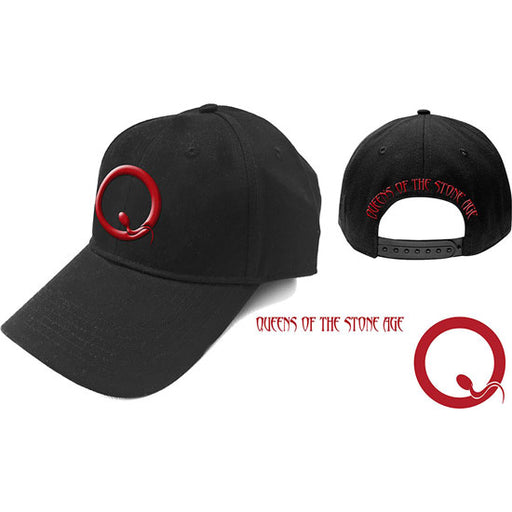 Baseball Hat - Queens of the Stone Age - Q Logo