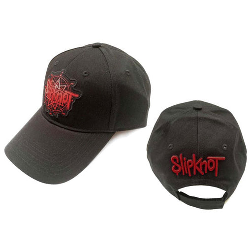 Baseball Hat - Slipknot - Logo and Back Logo