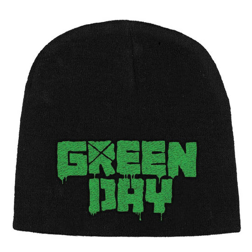 Beanie - Green Day - Green Logo