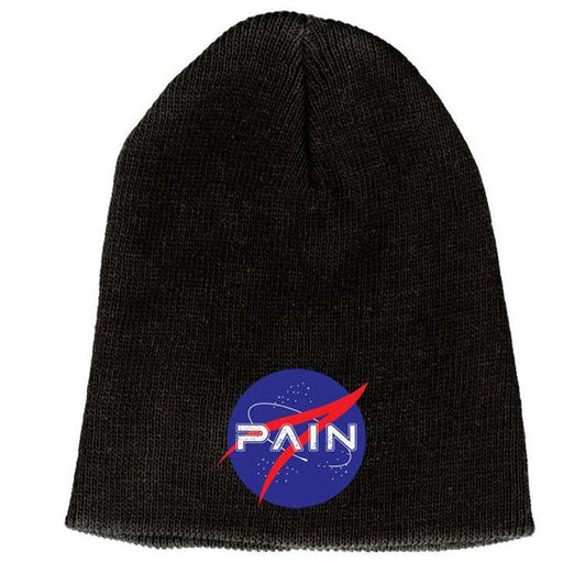 Beanie - Pain - Space Logo