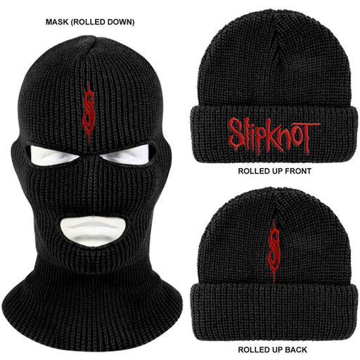 Beanie - Ski Mask - Slipknot - Logo