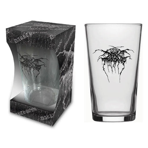Beer Glass - Darkthrone - Logo