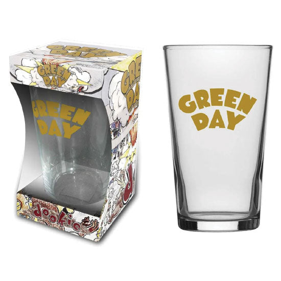Beer Glass - Green Day - Dookie