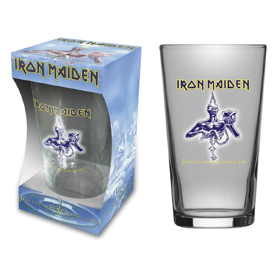 Beer Glass - Iron Maiden - Seventh Son