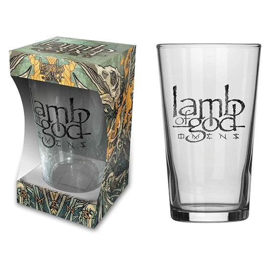 Beer Glass - Lamb of God - Omens