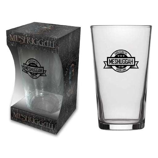Beer Glass - Meshuggah - Crest
