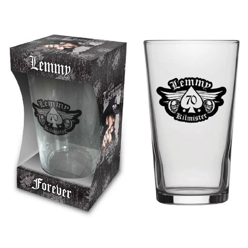 Beer Glass - Motorhead - Lemmy - Forever