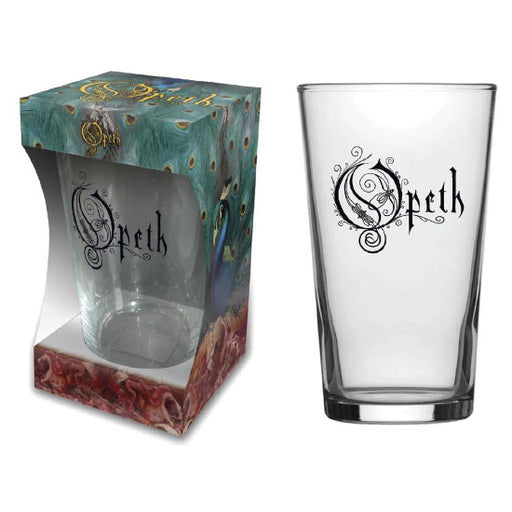 Beer Glass - Opeth - Logo