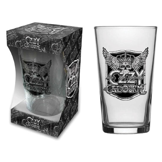 Beer Glass - Ozzy Osbourne - Crest