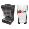 Beer Glass - Saxon - Logo