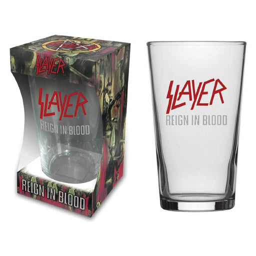 Beer Glass - Slayer - Reign In Blood