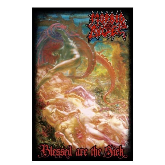 Deluxe Flag - Morbid Angel - Blessed are the Sick-Metalomania