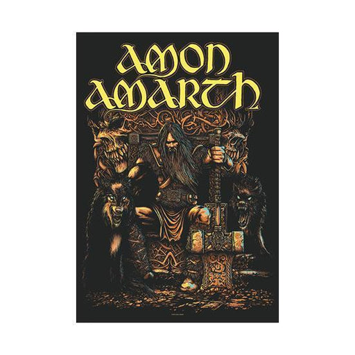 Flag - Amon Amarth Thor Oden's Son-Metalomania