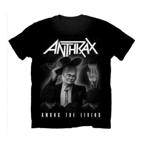 T-Shirt - Anthrax - Among The Living-Metalomania