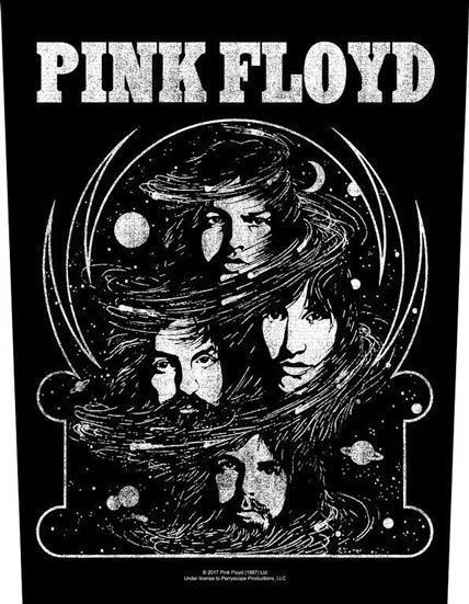 Back Patch - Pink Floyd - Cosmic Faces-Metalomania